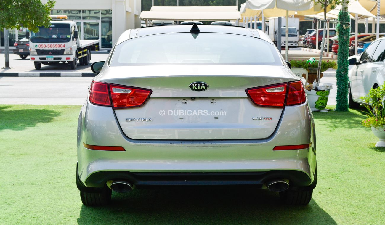 Used Kia Optima EX GDI Full Option, Panorama, Imported Specification ...