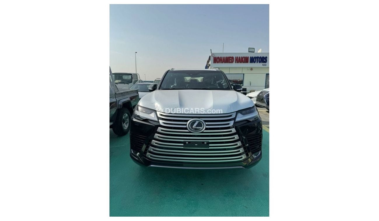 Lexus LX600 2024 LEXUS LX 600 3.5L SUV PETROL AUTOMATIC ZERO KM