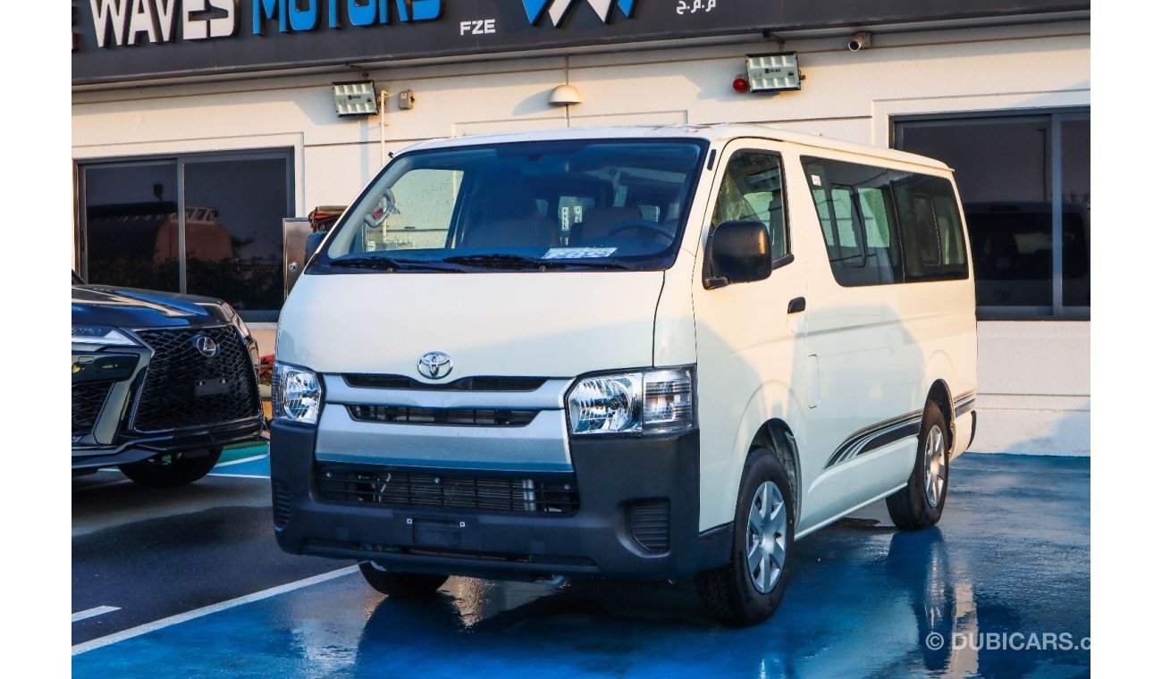 تويوتا هاياس 2024 Toyota HiAces 2.5D Diesel (Manual Transmission)