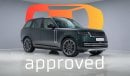 Land Rover Range Rover HSE P530 - Warranty until Jan 2029 - Approved Prepared Vehicle