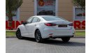 مازدا 6 Mazda 6 2023 GCC under Warranty with Flexible Down-Payment.