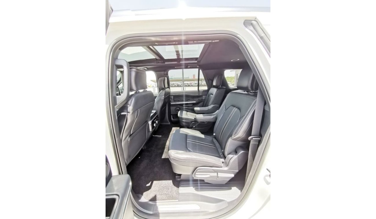 فورد إكسبيديشن Ford Expedition Platinum Max -2022- White