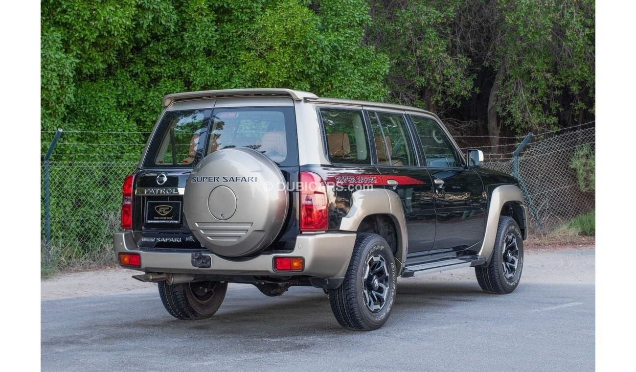 نيسان باترول سوبر سفاري AED 2,342/month 2021 | NISSAN | PATROL | SUPER SAFARI | 4.8L GCC SPECS | N39689