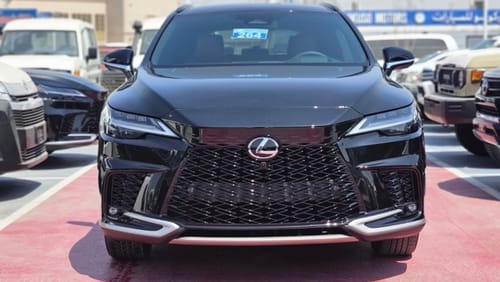 لكزس RX 350 2024 TOYOTA LEXUS RX350 AWD 2.4L PETROL F SPORT 3