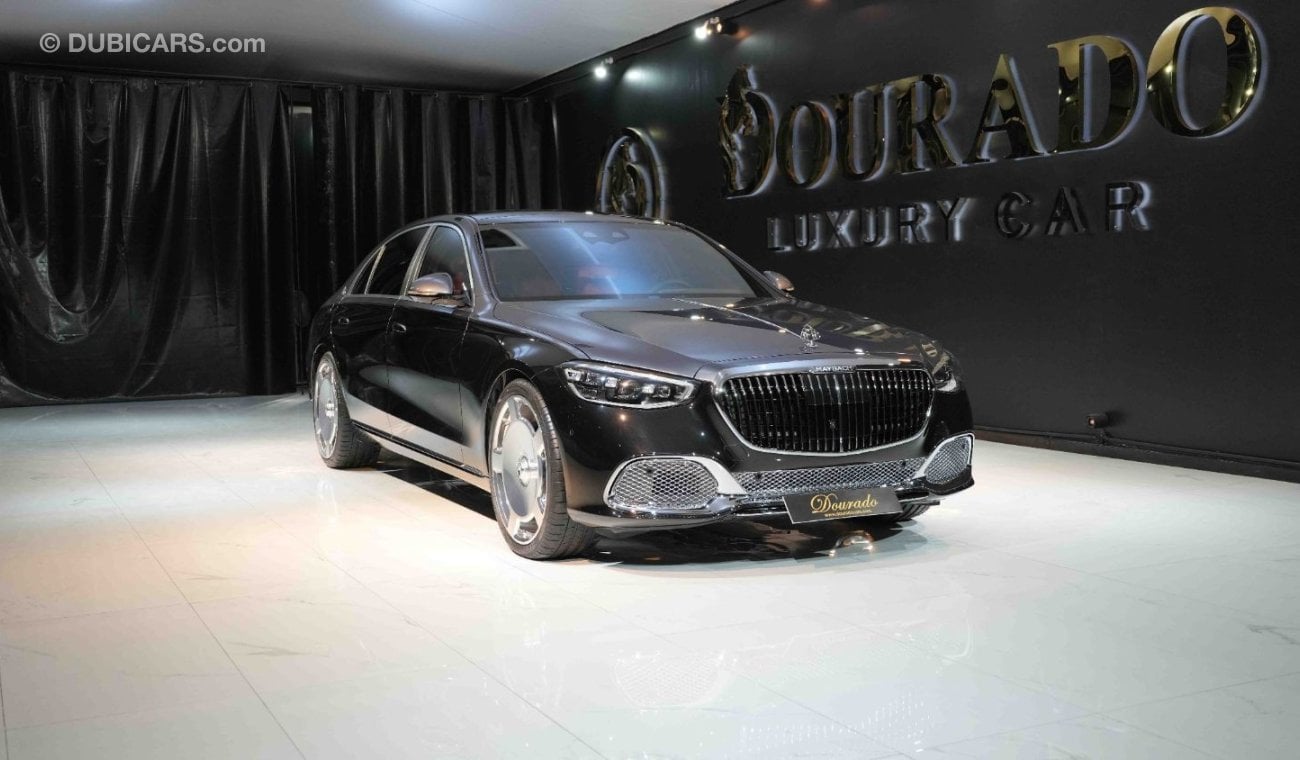 مرسيدس بنز S 580 S 580 4 Matic Long | Maybach | Black & Graphite Grey