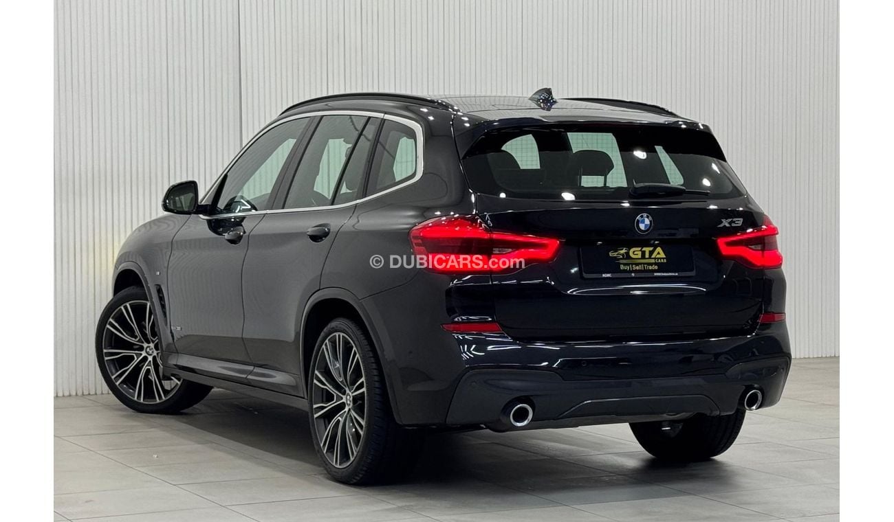 بي أم دبليو X3 xDrive 30i M Sport 2.0L 2018 BMW X3 xDrive30i M-Sport, Warranty, Full BMW Service History, Full Opti