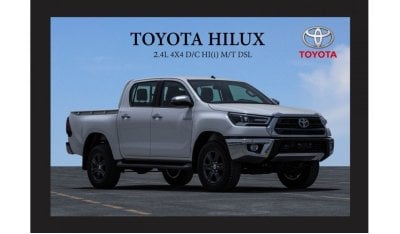 Toyota Hilux TOYOTA HILUX 2.4L 4X4 D/C HI(i) M/T DSL Export Only