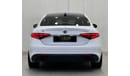 ألفا روميو جوليا 2023 Alfa Romeo Giulia Q2 Veloce, Nov 2027 Alfa Romeo Warranty + Service Pack, Low Kms, GCC