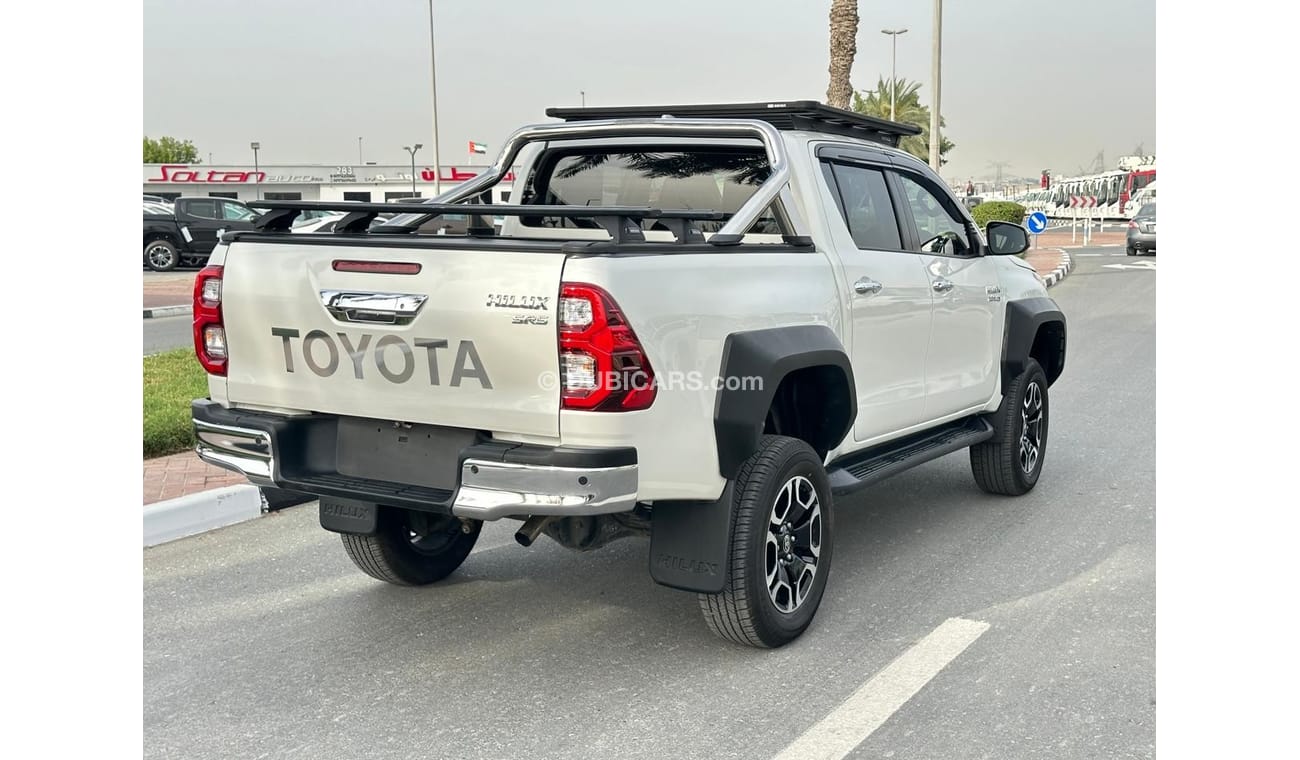 تويوتا هيلوكس Toyota Hilux pickup SR5 2022 Model Diesel engine