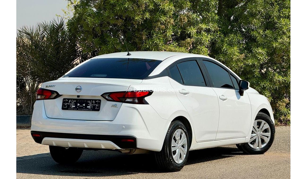 Nissan Sunny SV 1.6L 2020 GCC (580/-MONTHLY)