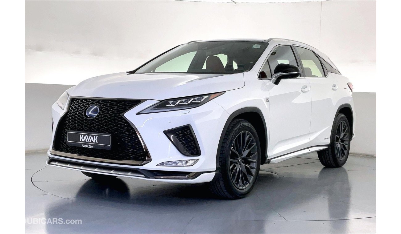 لكزس RX450h F-Sport | ضمان مجاني لمدة عام | 0 دفعة أولى