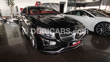 Mercedes Benz S 63 Amg Coupe For Sale Black 2015