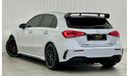 Mercedes-Benz A 45 AMG 2022 Mercedes Benz A45s AMG Aerodynamic Package, Mercedes Warranty, Low Kms, GCC