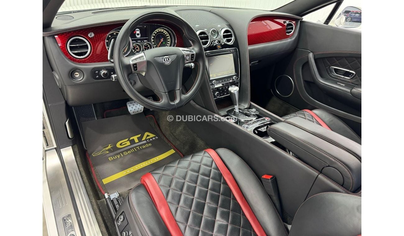 Bentley Continental GT V8s Mulliner Edition 2016 Bentley Continental GT V8s Mulliner, Full Bentley Service History, Excelle