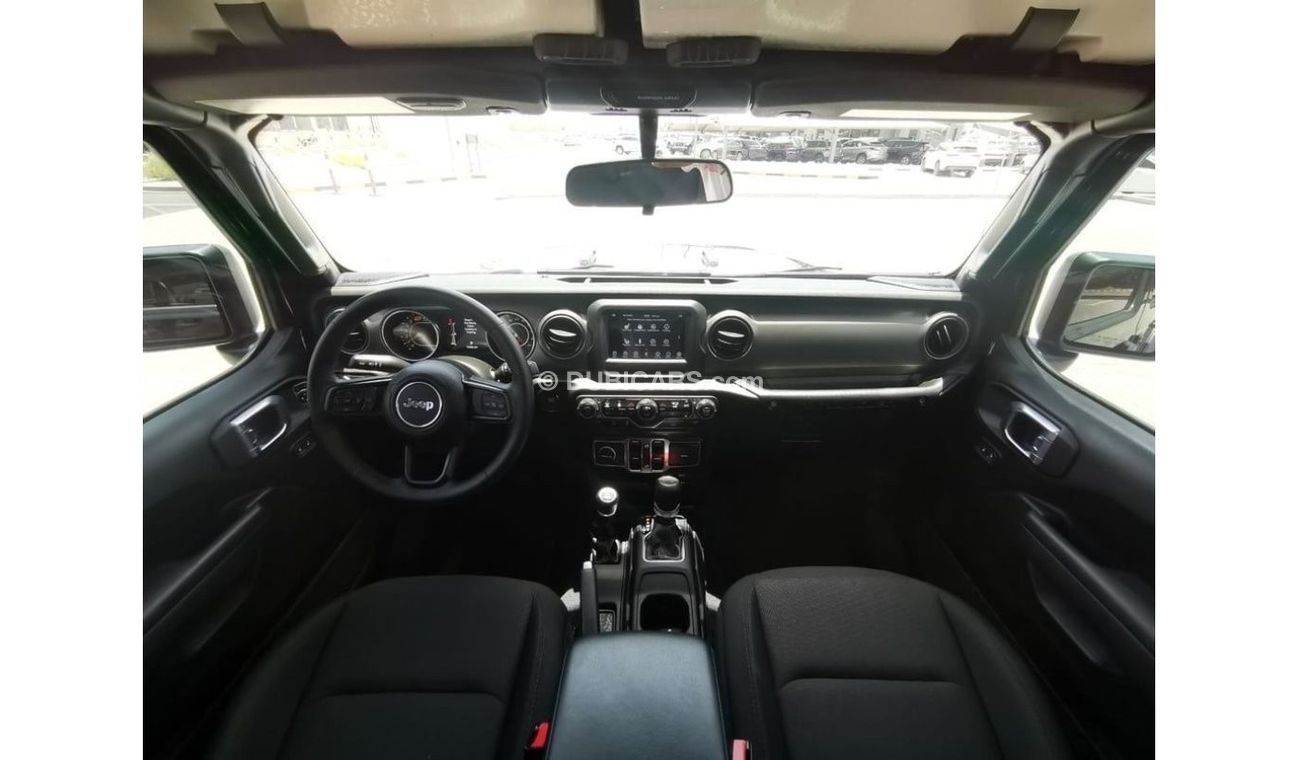 Jeep Wrangler Jeep Wrangler - 2023 - Black