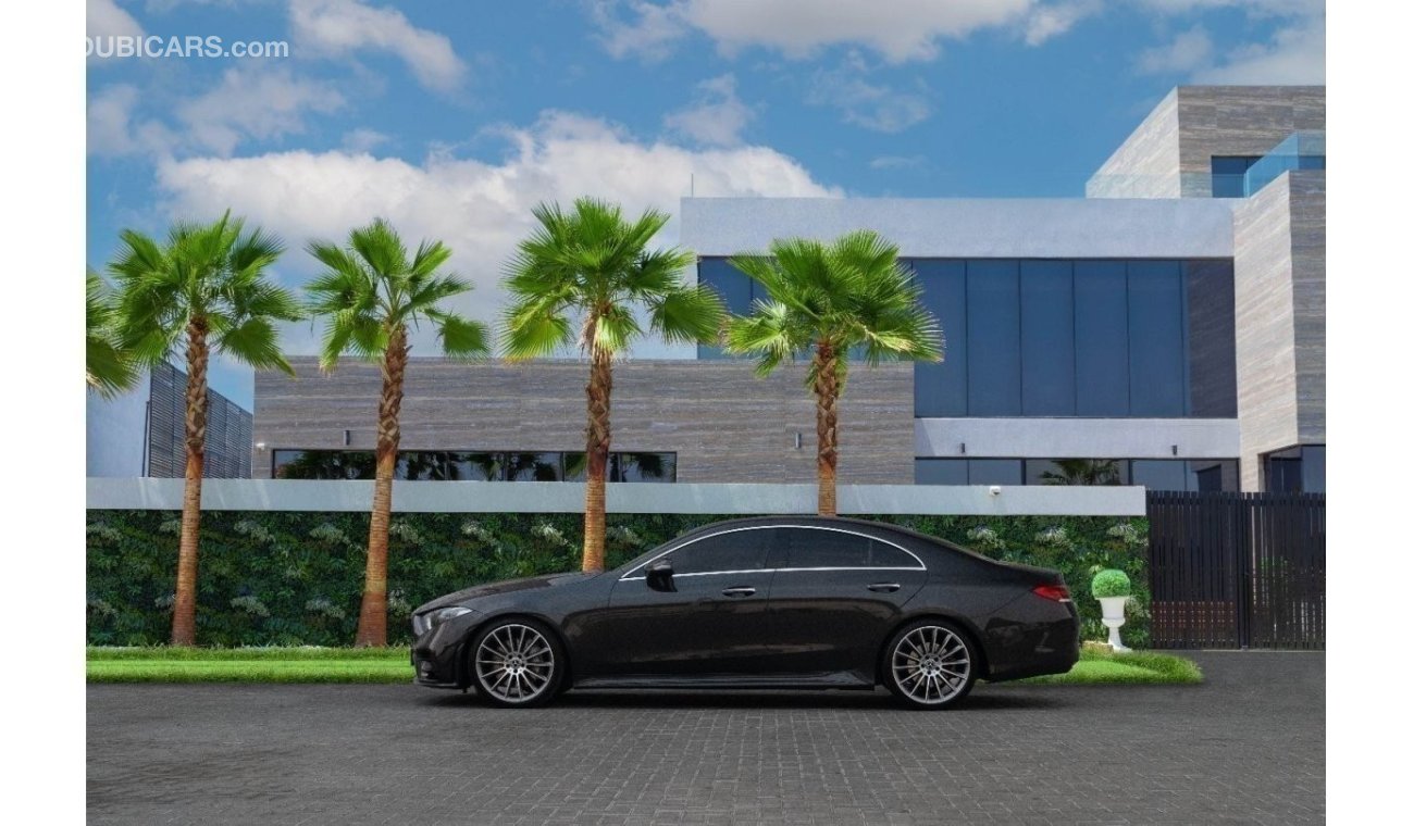 مرسيدس بنز CLS 350 بريميوم + 350 AMG | 4,112 P.M  | 0% Downpayment | Full Agency History!