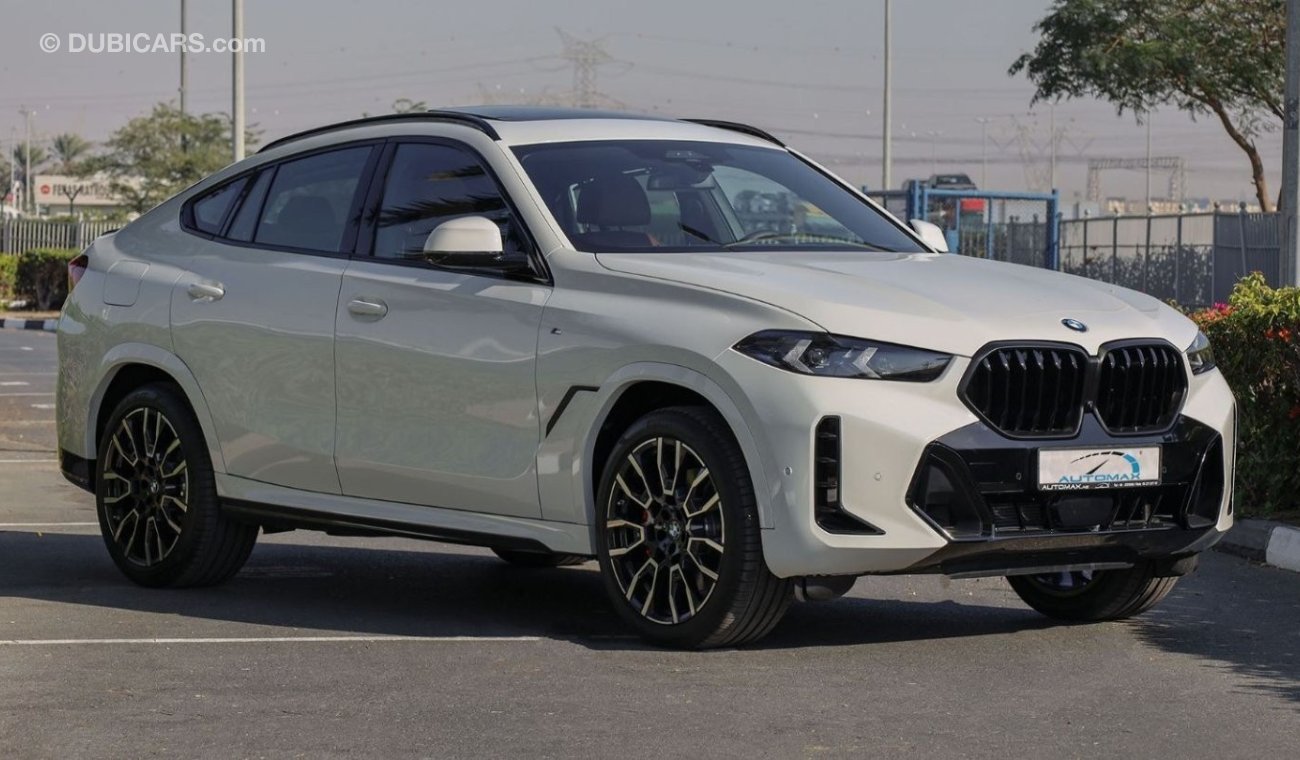 New BMW X6 XDrive 40i MSport 3.0L AWD , Euro.6 , 2024 Без пробега