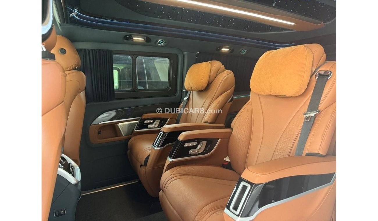 Mercedes-Benz V 250 Lorinser VS570MX Fully Customize Mercedes-Benz V250 GCC Ultra Luxury.