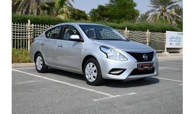 نيسان صني 0% DP - BEST DEAL - NISSAN SUNNY SV 2021- 1.5L V4 FWD - LOW MILEAGE - FIRST OWNER