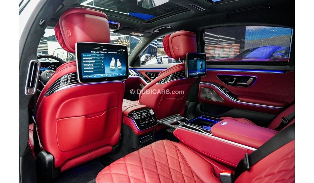 مرسيدس بنز S 500 Mercedes-Benz S 500 | 2023 GCC 4,600 KM only | Agency Warranty | AMG | Diamond Seats