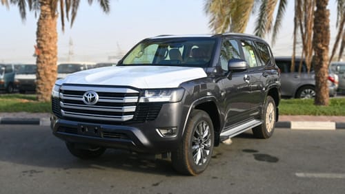 تويوتا لاند كروزر TOYOTA LAND CRUISER GXR 4.0L 4WD 2024