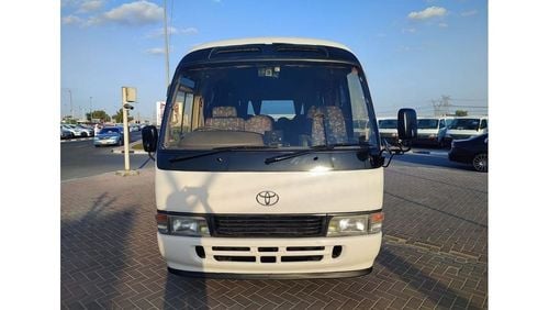 Toyota Coaster HDB50-0001273 1993 WHITE CC4160 DIESEL RHD AUTO  || ONLY FOR EXPORT.