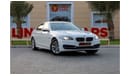 بي أم دبليو 535i BMW 535i 2016 GCC under Warranty with Flexible Down-Payment.