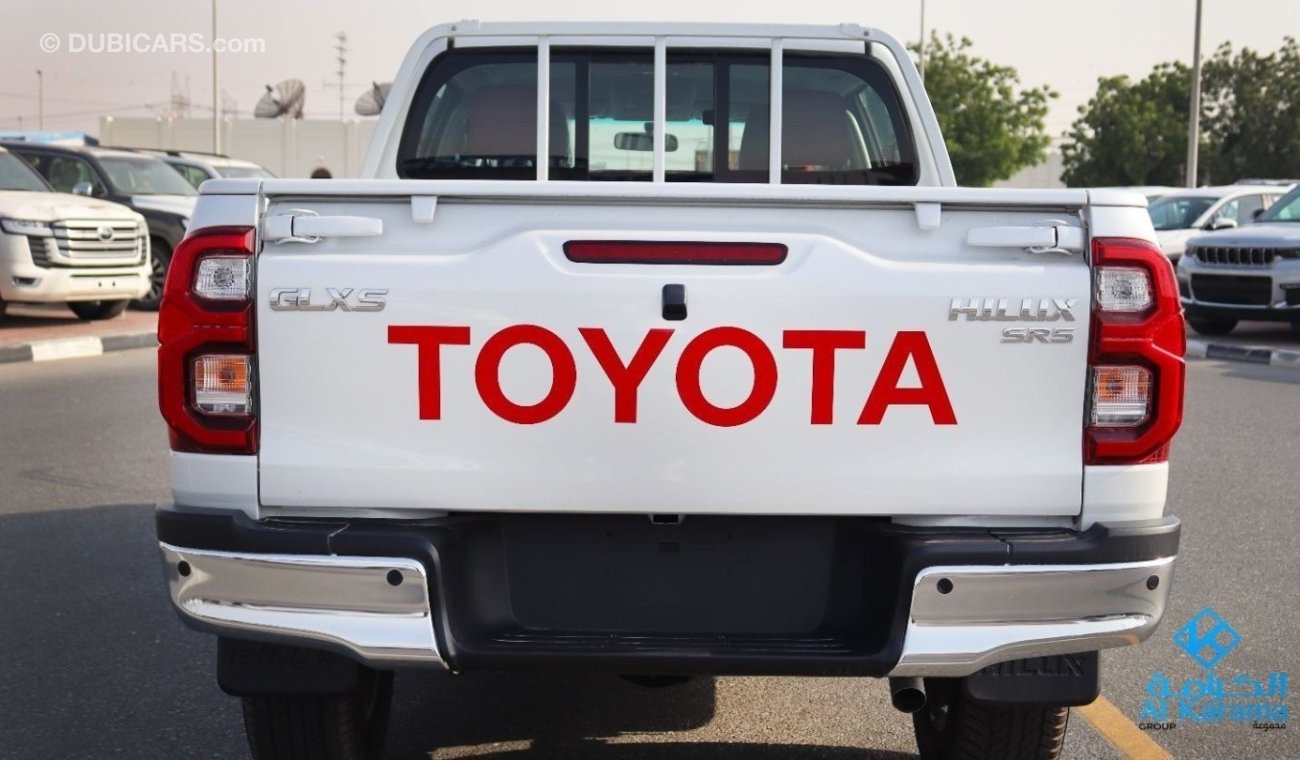 تويوتا هيلوكس 2024 HILUX GLXS SR5 2.4Ltr DIESEL