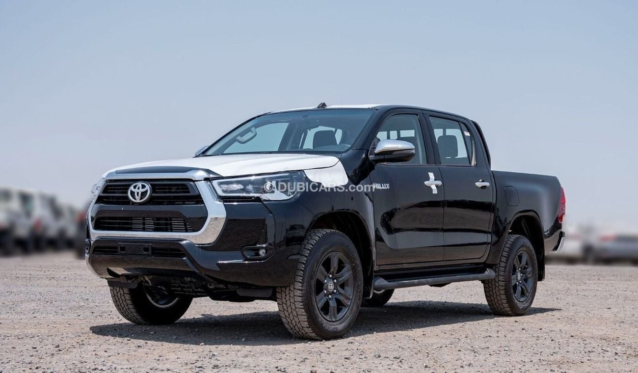 Toyota Hilux TOYOTA HILUX DC 2.4D AT 4X4 MY2024 – BLACK