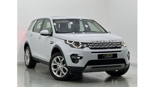 Land Rover Discovery Sport 2016 Land Rover Discovery Sport HSE, Full Land Rover Service History, Excellent Condition, GCC