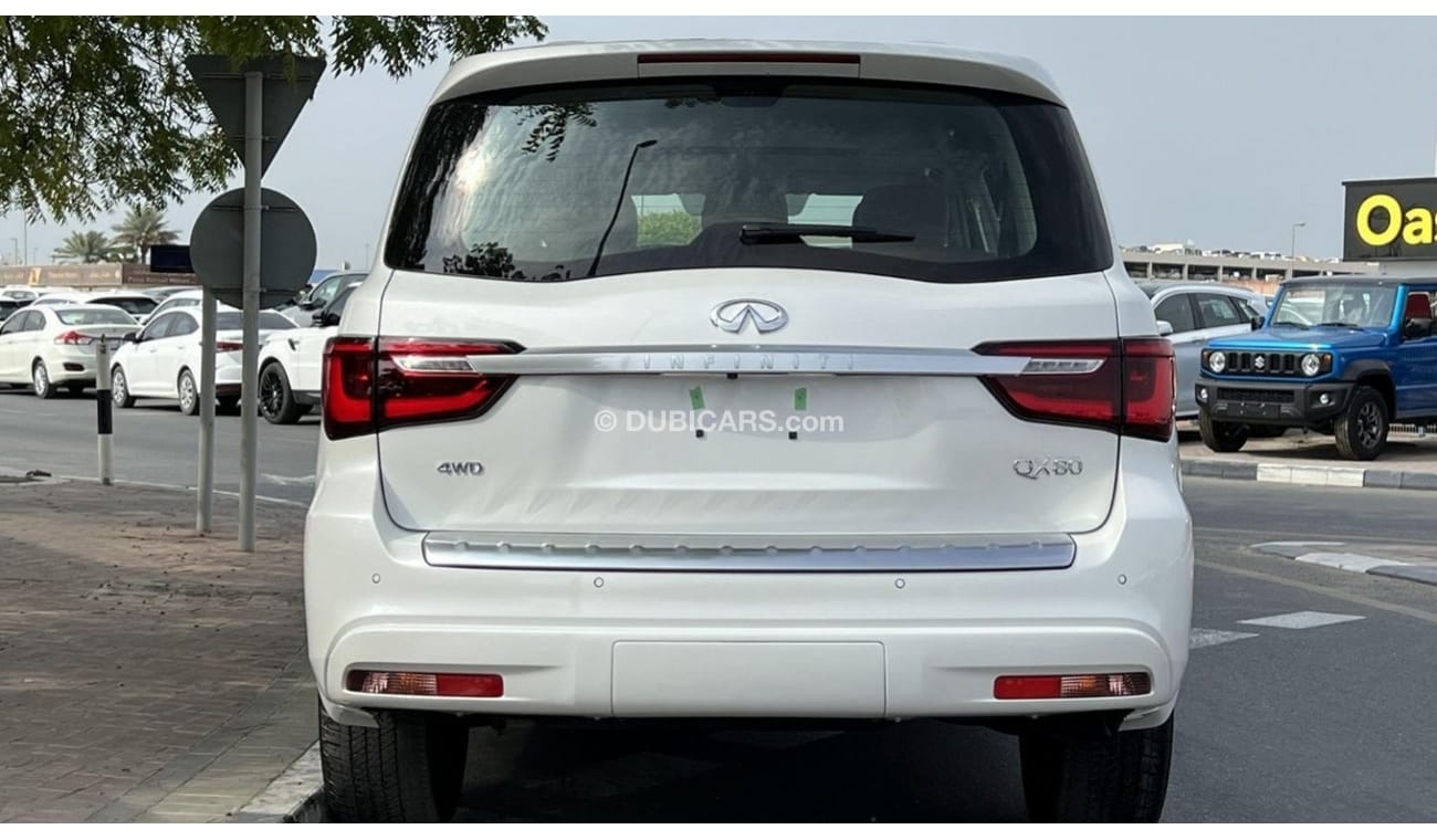 Infiniti QX80 Sensory Proassist GCC Agency Warranty