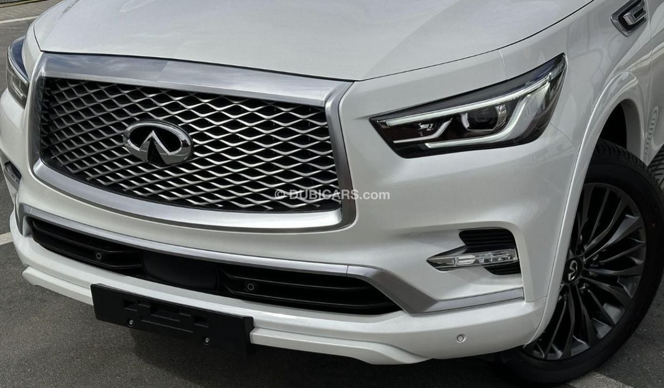 Infiniti QX80 ((Lowest Price)) Sensory ProActive GCC Specs For Export Only