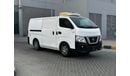 Nissan Urvan Panel Van Std GCC VAN CHILLER