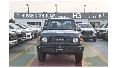 تويوتا لاند كروزر بيك آب TOYOTA LAND CRUISER PICK UP SINGLE CAB 2.8L 4WD DIESEL AUTOMATIC 2024 MODEL