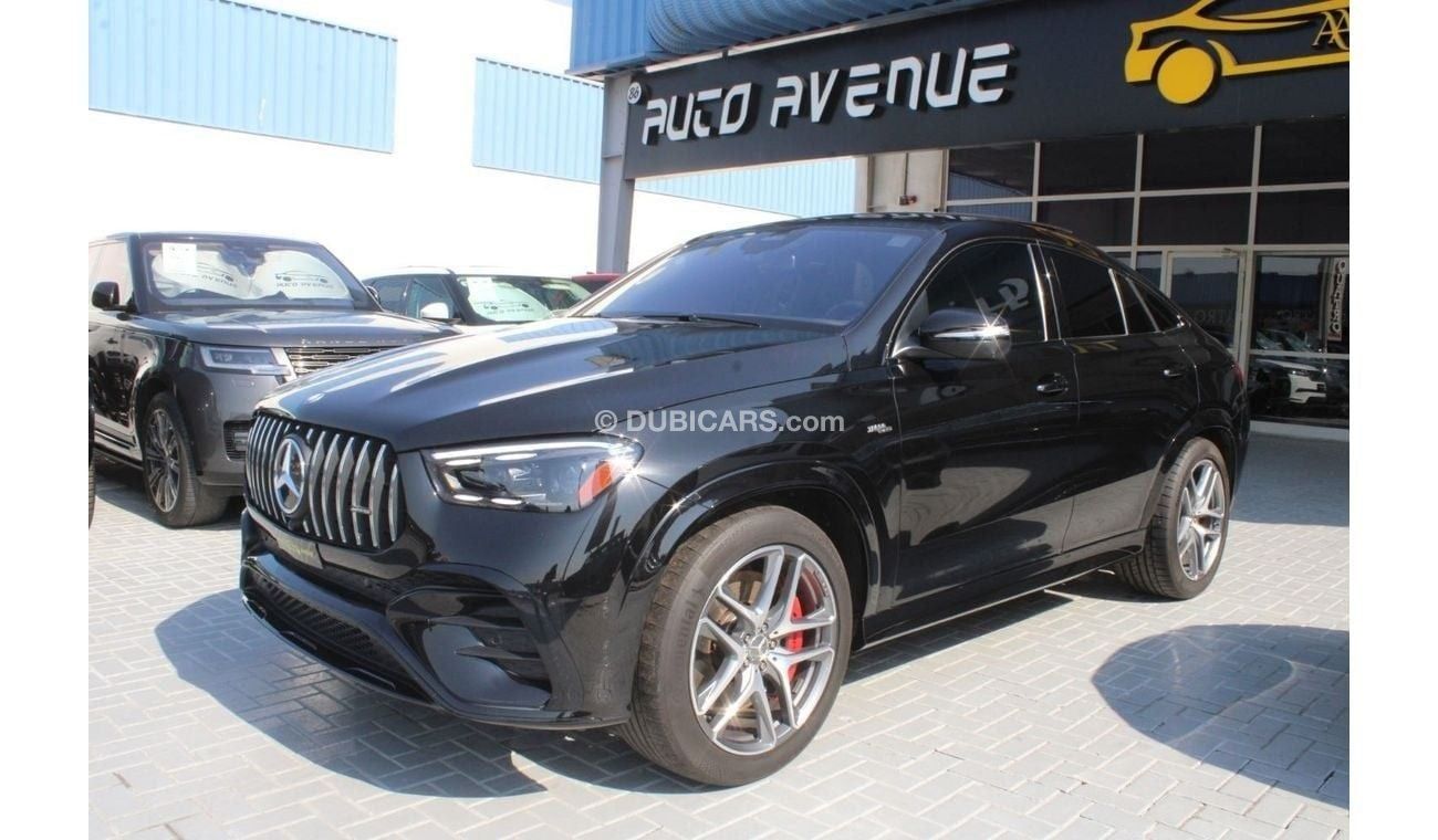 مرسيدس بنز GLE 53 AMG كوبيه