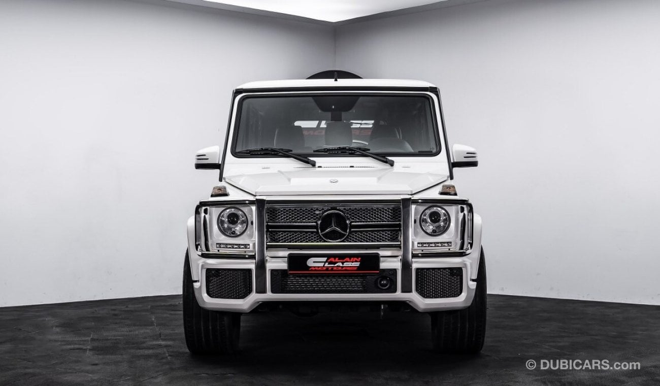 مرسيدس بنز G 65 AMG 2014 - GCC