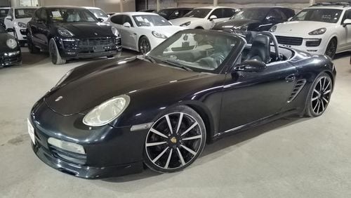 بورش بوكستر 718 PORSCHE BOXSTER 2006 2.7L, WITH MANUAL TRANSMISSION, 19 INCH ALLOY WHEELS AND MORE..