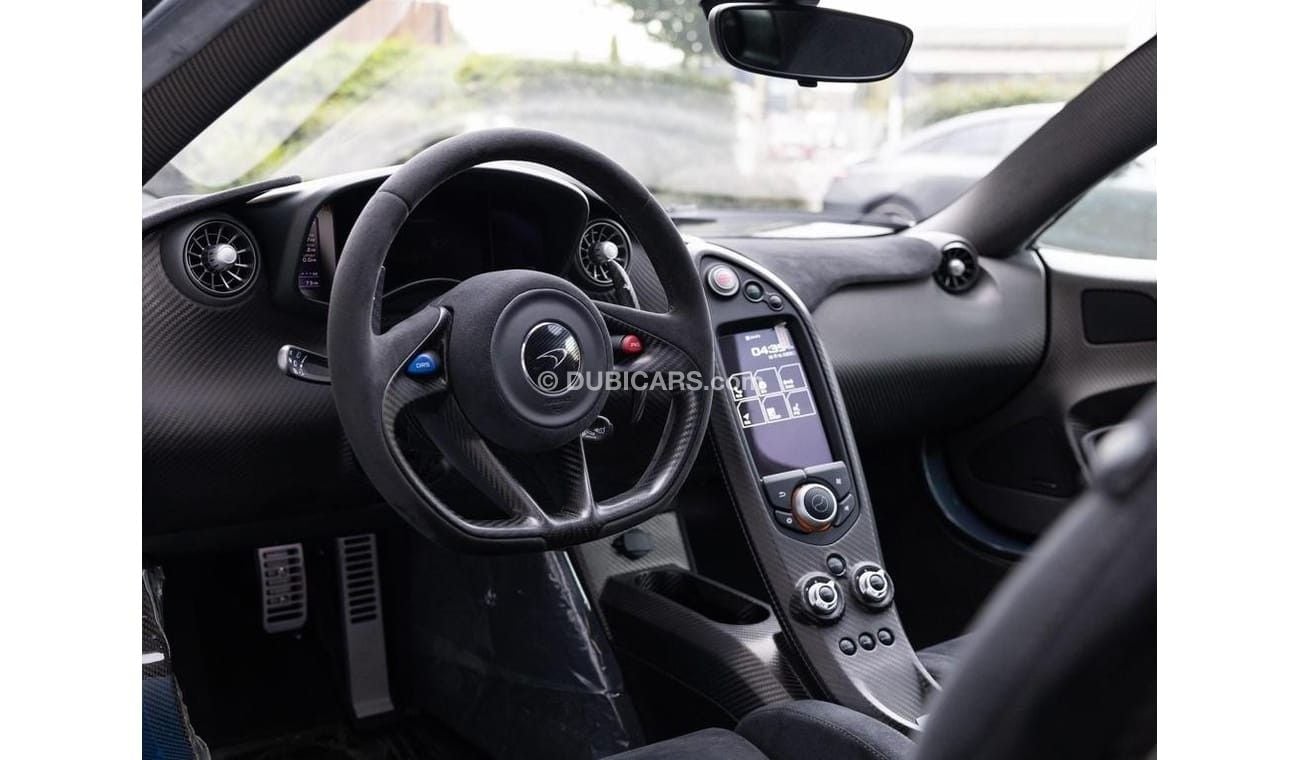 McLaren P1 3.8T V8 4.7kWh SSG LEFT HAND DRIVE