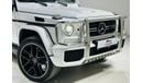 Mercedes-Benz G 63 AMG Edition 1 4.0L