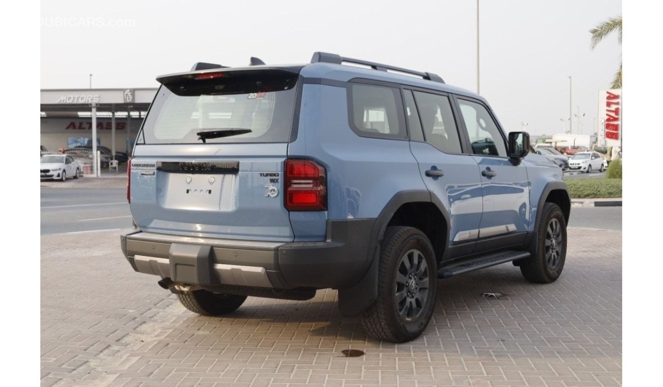 تويوتا برادو تويوتا برادو 2024 Prado Adventure 2.4L Petrol AT full option