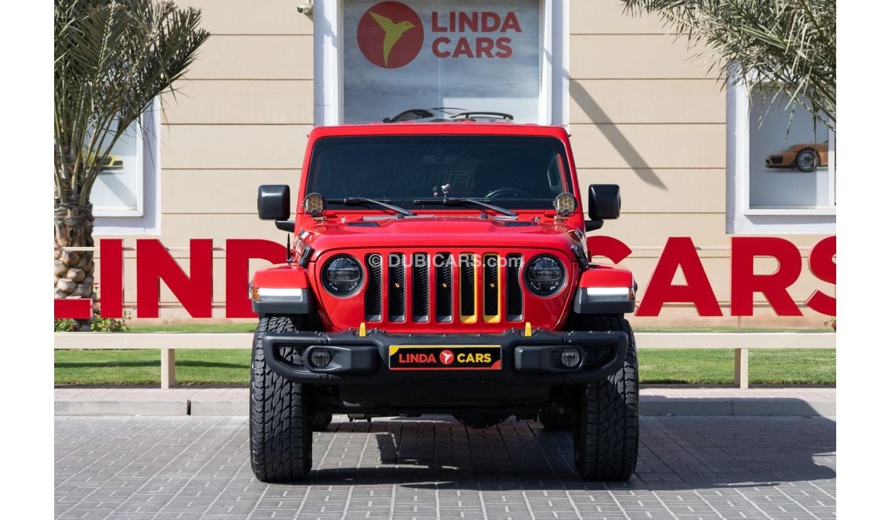 جيب رانجلر Unlimited Rubicon 3.6L Jeep Wrangler Unlimited Rubicon 2020 GCC under Warranty with Flexible Down-Pa