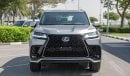 Lexus LX600 F SPORT 3.5L PETROL: BRAND-NEW (WITH AL FUTTAIM WARRANTY)