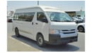 تويوتا هاياس TOYOTA HIACE 2.7L MODEL 2024 EUR