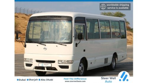 نيسان سيفيليان 2015 | NISSAN CIVILLIAN - 30 SEATER BUS - WITH GCC SPECS AND EXCELLENT CONDITION