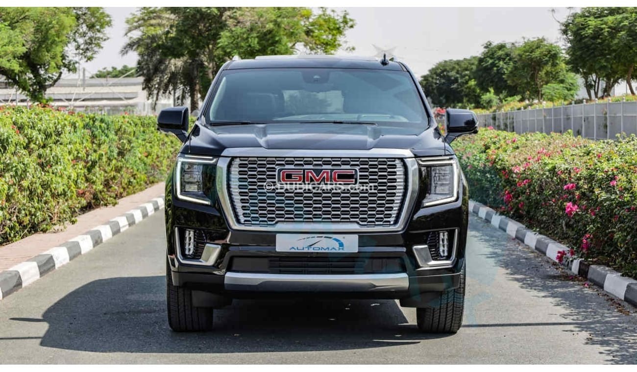 جي أم سي يوكون (НА ЭКСПОРТ , For Export) DENALI RESERVE V8 6.2L 4X4 , 0Km , 2024 , Без пробега