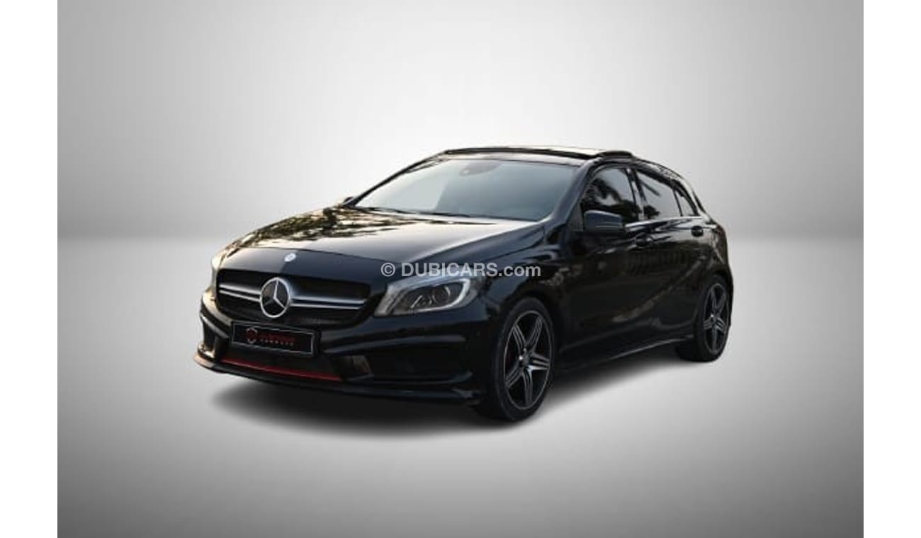 Mercedes-Benz A 250 0% DP -GCC SPECS - MERCEDESE A250 AMG KIT - 2.0 TURBO CHARGE I4 2014 - MINT CONDITION