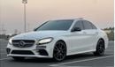 مرسيدس بنز C200 AMG باك AMG مرسيدس بينز سي ٢٠٠   موديل ٢٠١٩  مواصفات خليجية