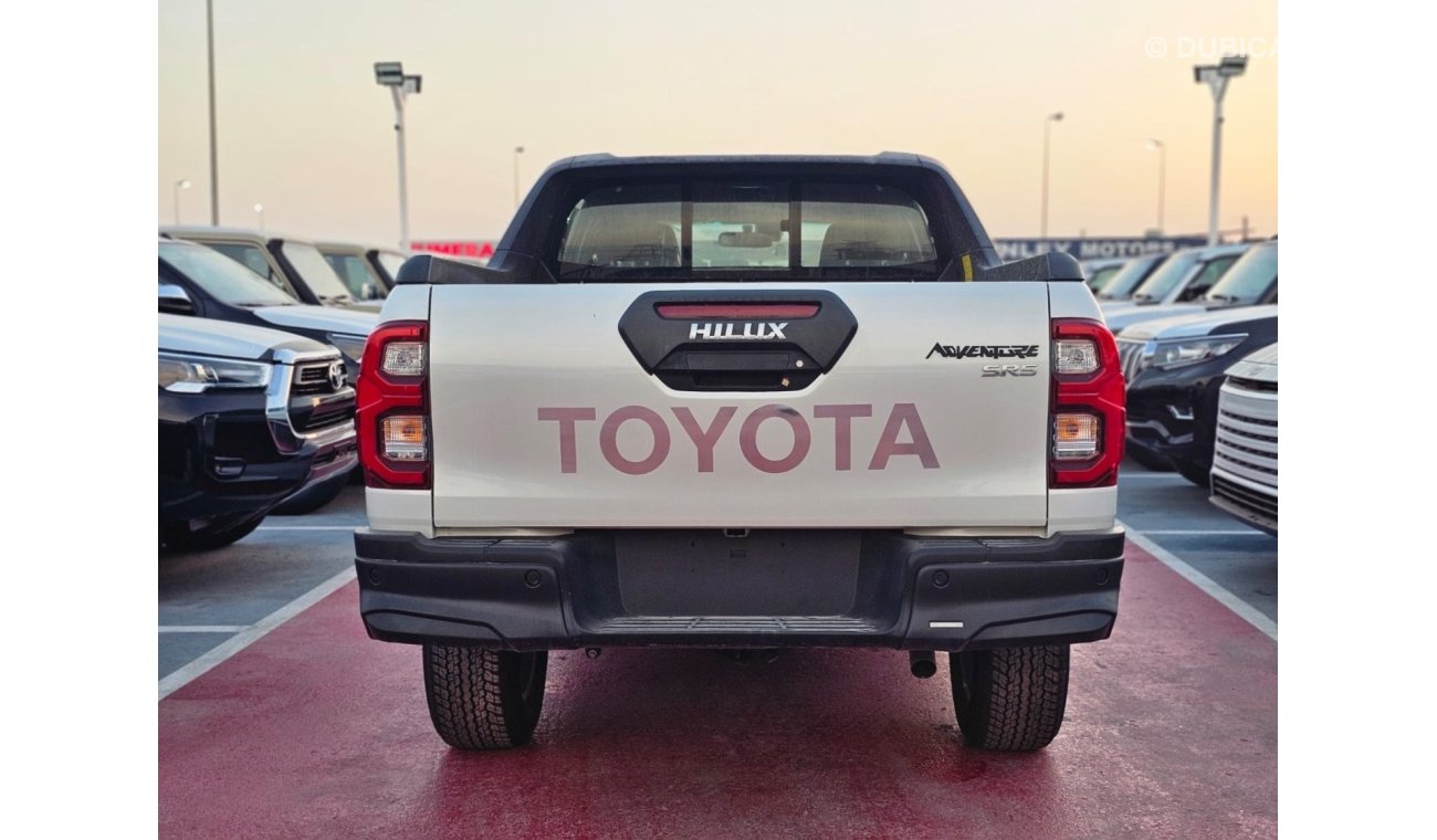 تويوتا هيلوكس TOYOTA HILUX ADVENTURE,D/CAB,2.8L,RADAR,360°CAMERA,A/T,2024MY