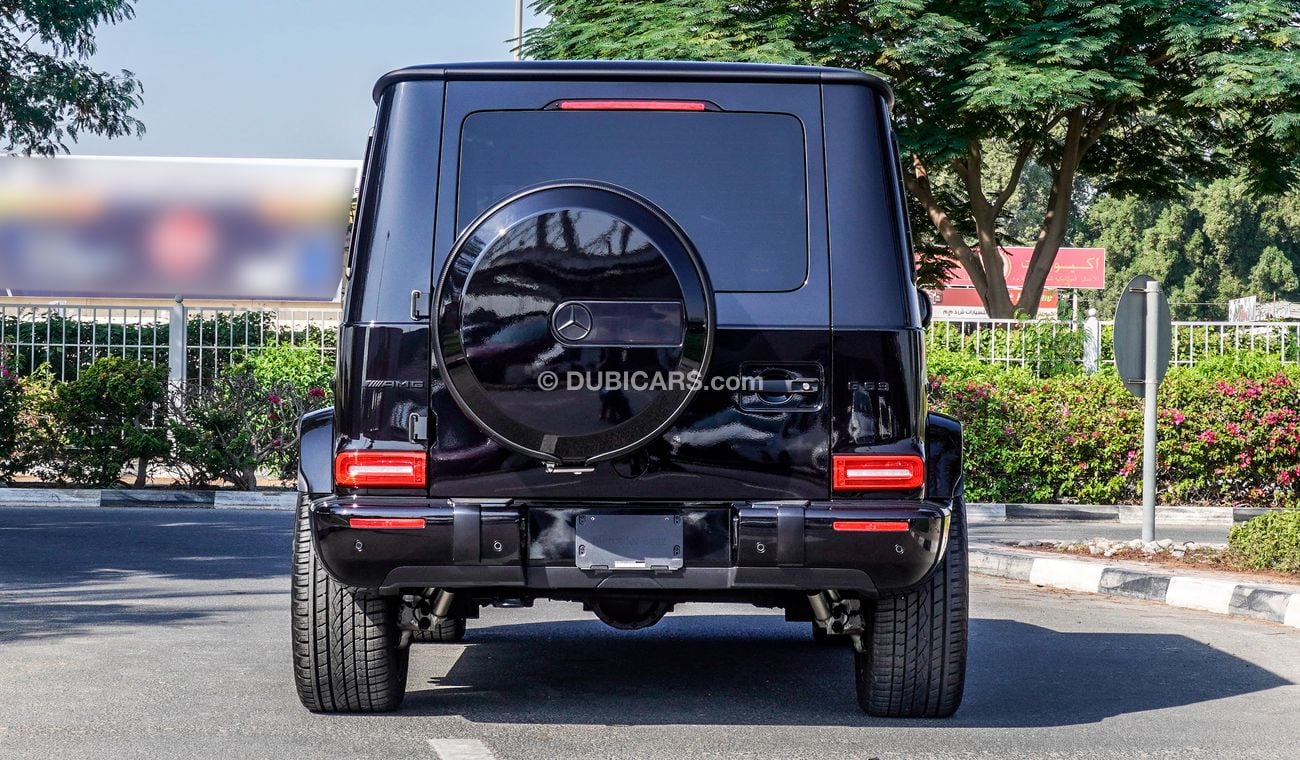 مرسيدس بنز G 63 AMG