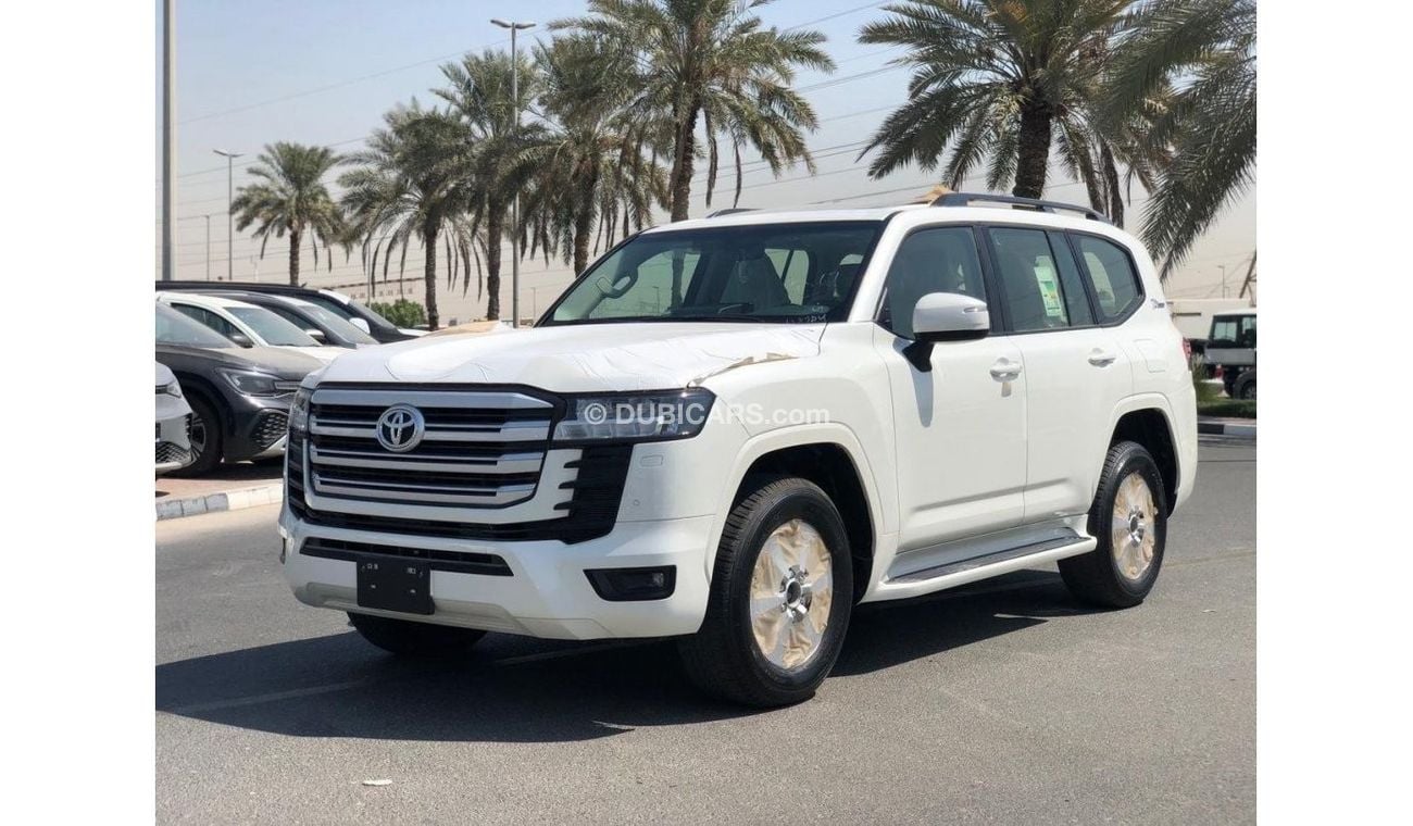 New Gxr2 Toyota Land Cruiser 3.5 Twin Turbo 2022 For Sale In Dubai - 551223